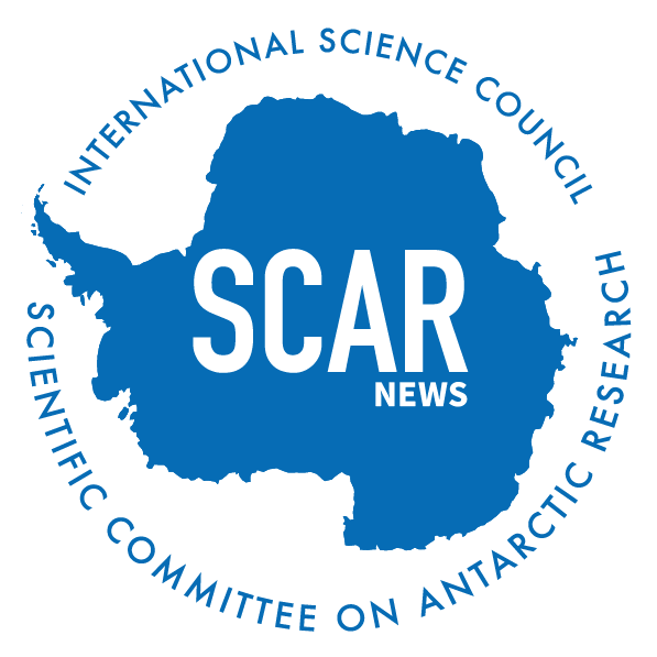 SCAR logo news blue