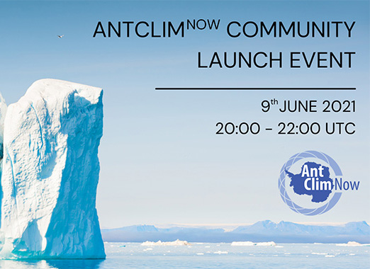 AntClimNow Launch web