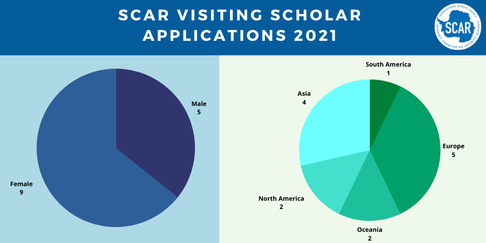 Diversity Overview Visiting Scholar 2021