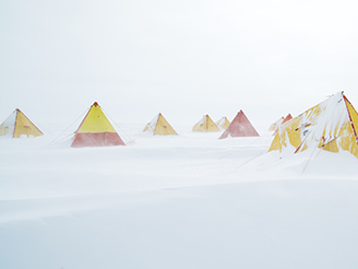 IPICS T.Fleming tents fieldwork