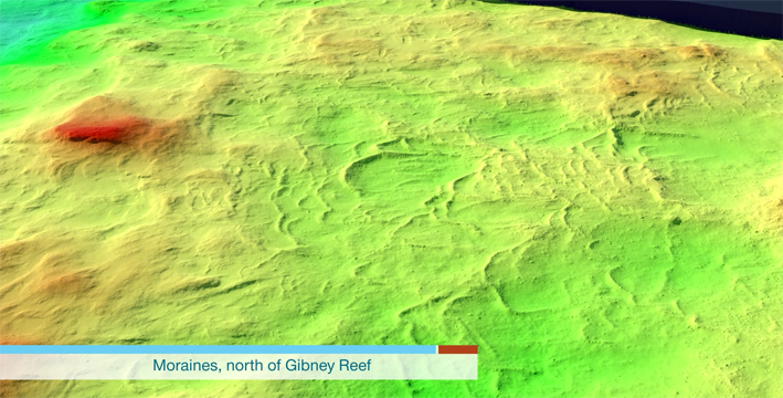 IBCSO 3D moraines