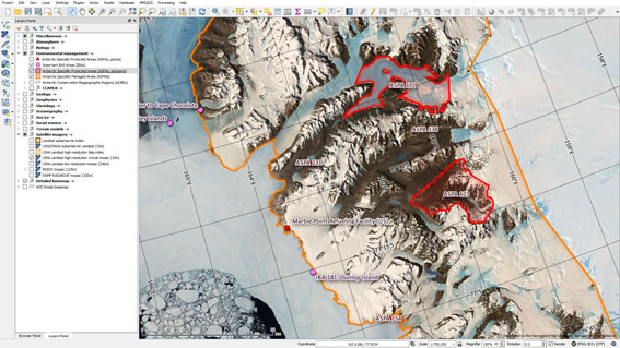 Quantarctica v3 aspas landsat