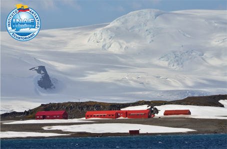 Ecuador's Maldonado Station on Greenwich Island, Antarctica