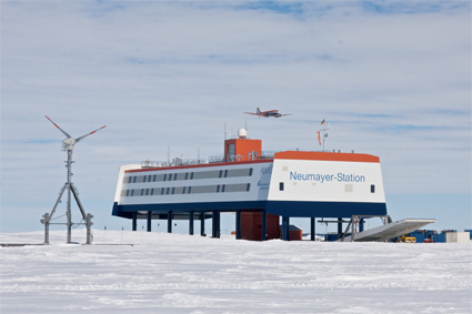 Germany's Neumayer III Station