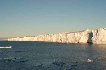 FRISP iceshelf