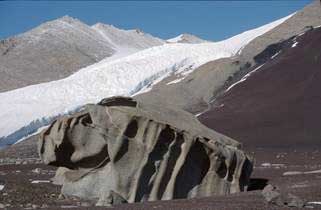 Ventifact Knobs McMurdo Dry Valleys