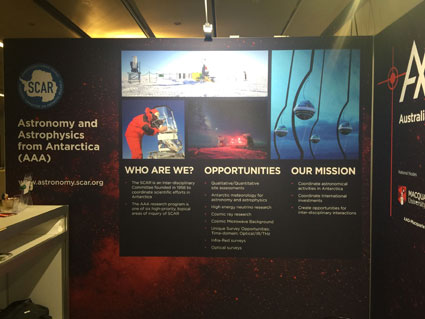 AAA booth at IAU 2018 web