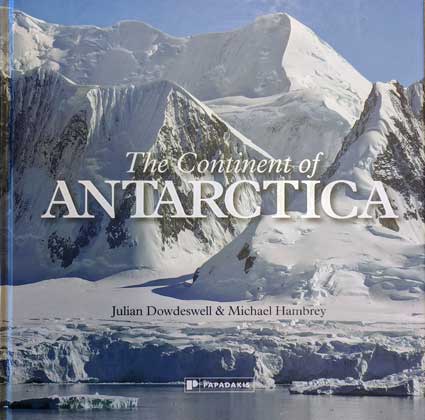 Antarctic continent book JD MH cover web