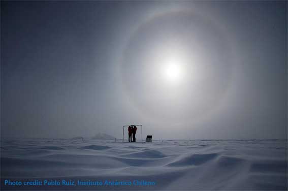 Sun halo Pablo Ruiz web