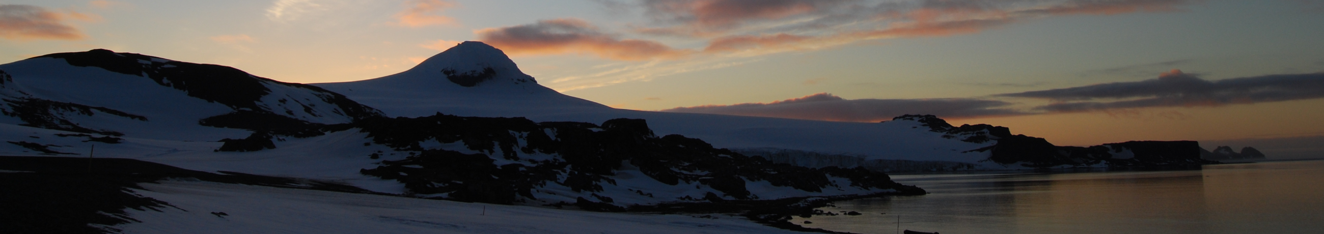 Antartica landscape