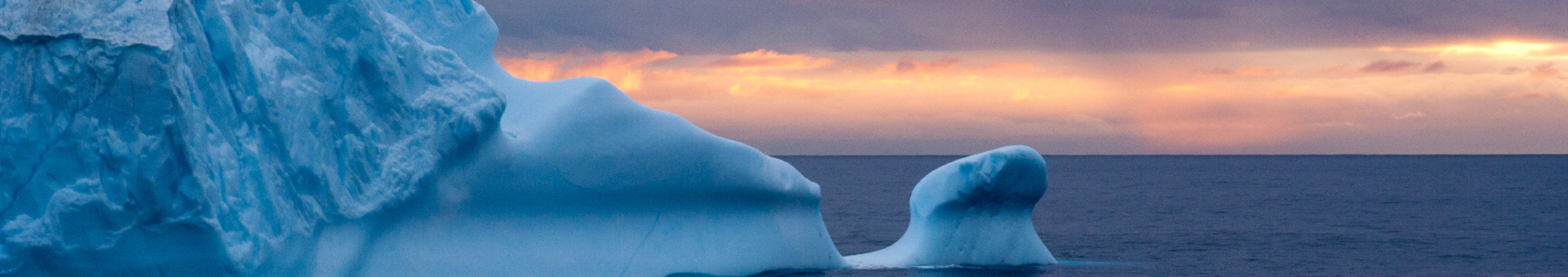 Antartica icescape