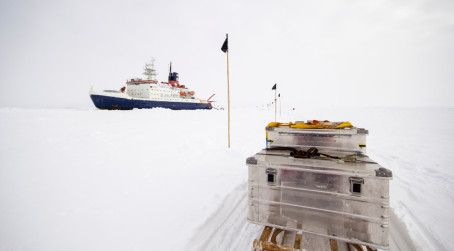 Antarctic ships