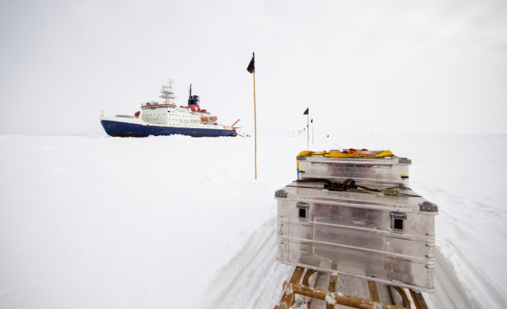 Antarctic ships