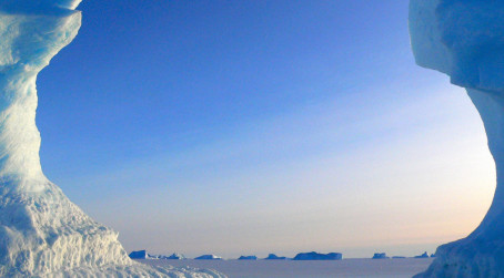 Antarctic landscape